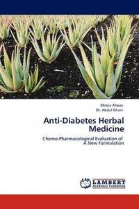 bokomslag Anti-Diabetes Herbal Medicine