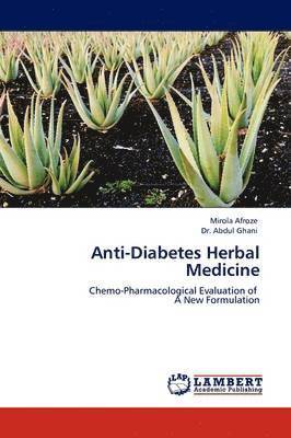 Anti-Diabetes Herbal Medicine 1