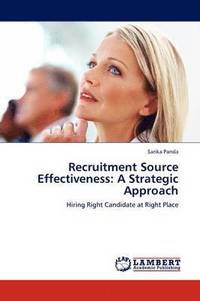 bokomslag Recruitment Source Effectiveness