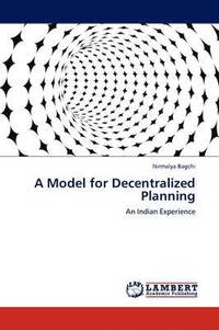 bokomslag A Model for Decentralized Planning