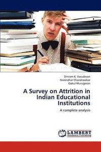 bokomslag A Survey on Attrition in Indian Educational Institutions