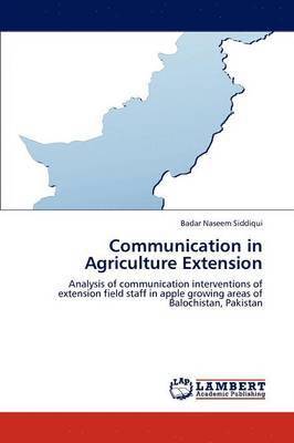 Communication in Agriculture Extension 1
