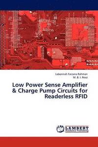 bokomslag Low Power Sense Amplifier & Charge Pump Circuits for Readerless Rfid