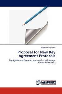 bokomslag Proposal for New Key Agreement Protocols
