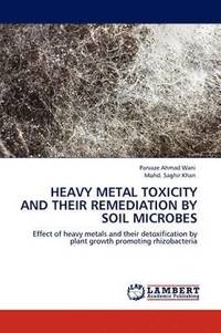 bokomslag Heavy Metal Toxicity and Their Remediation by Soil Microbes