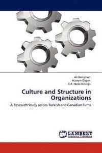 bokomslag Culture and Structure in Organizations