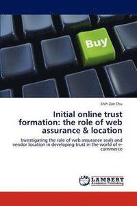 bokomslag Initial Online Trust Formation