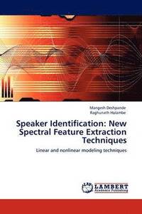 bokomslag Speaker Identification