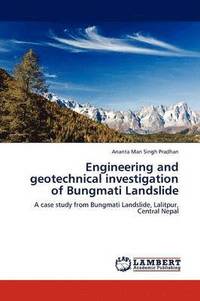 bokomslag Engineering and Geotechnical Investigation of Bungmati Landslide