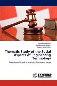 bokomslag Thematic Study of the Social Aspects of Engineering Technology