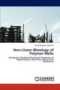 bokomslag Non-Linear Rheology of Polymer Melts