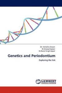 bokomslag Genetics and Periodontium