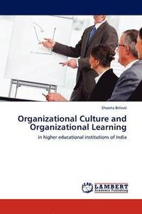 bokomslag Organizational Culture and Organizational Learning