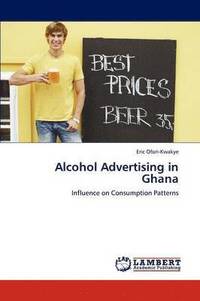 bokomslag Alcohol Advertising in Ghana