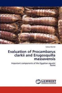 bokomslag Evaluation of Procambarus Clarkii and Erugosquilla Massavensis