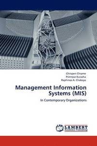 bokomslag Management Information Systems (MIS)