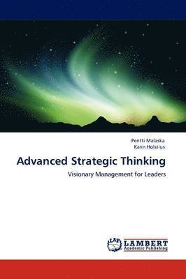 bokomslag Advanced Strategic Thinking