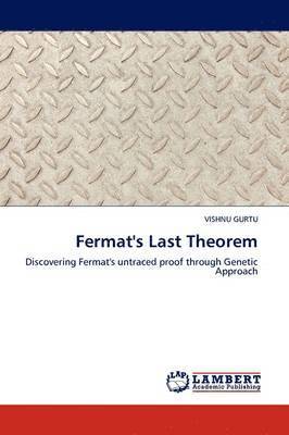 Fermat's Last Theorem 1