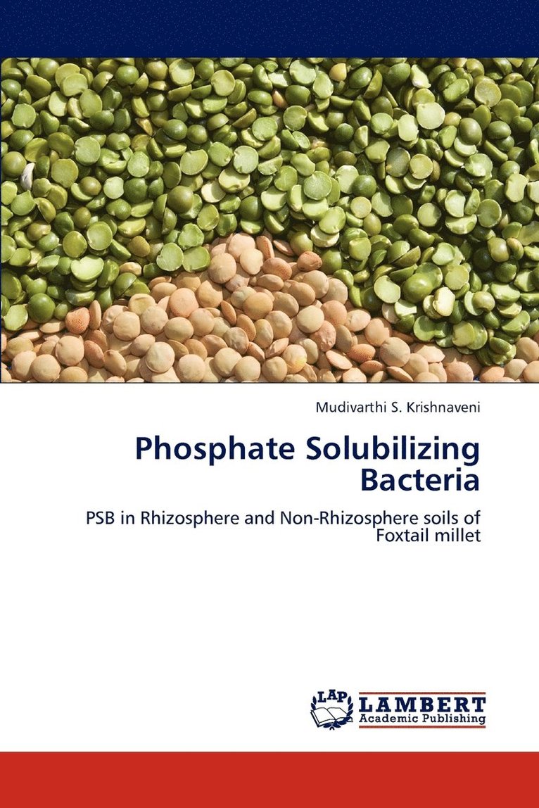 Phosphate Solubilizing Bacteria 1