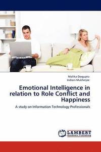 bokomslag Emotional Intelligence in Relation to Role Conflict and Happiness