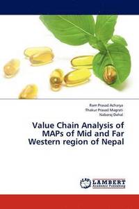 bokomslag Value Chain Analysis of Maps of Mid and Far Western Region of Nepal