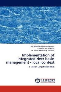 bokomslag Implementation of integrated river basin management - local context