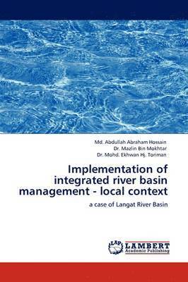 Implementation of integrated river basin management - local context 1