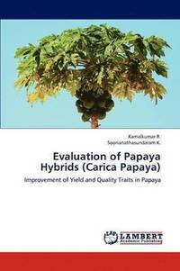 bokomslag Evaluation of Papaya Hybrids (Carica Papaya)