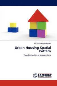 bokomslag Urban Housing Spatial Pattern