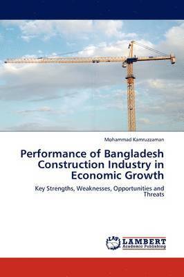 bokomslag Performance of Bangladesh Construction Industry in Economic Growth