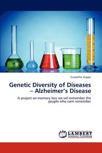 bokomslag Genetic Diversity of Diseases - Alzheimer's Disease