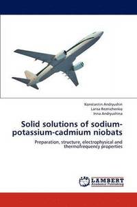 bokomslag Solid solutions of sodium-potassium-cadmium niobats