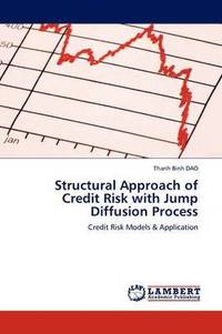 bokomslag Structural Approach of Credit Risk with Jump Diffusion Process