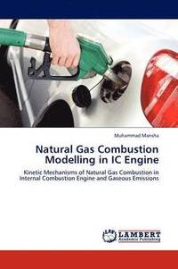 bokomslag Natural Gas Combustion Modelling in IC Engine
