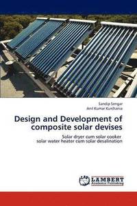 bokomslag Design and Development of composite solar devises