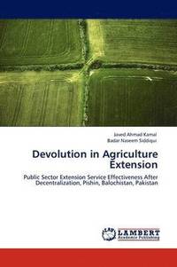 bokomslag Devolution in Agriculture Extension