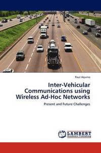 bokomslag Inter-Vehicular Communications using Wireless Ad-Hoc Networks