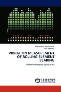 bokomslag Vibration Measurement of Rolling Element Bearing