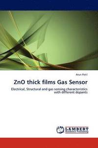 bokomslag ZnO thick films Gas Sensor