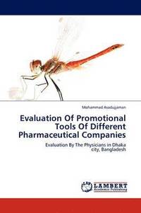 bokomslag Evaluation Of Promotional Tools Of Different Pharmaceutical Companies