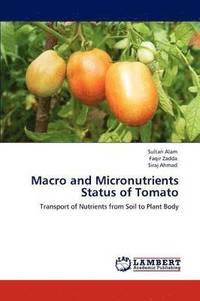 bokomslag Macro and Micronutrients Status of Tomato