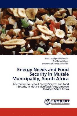 bokomslag Energy Needs and Food Security in Mutale Municipality, South Africa
