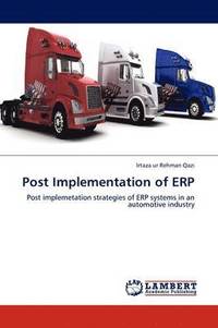 bokomslag Post Implementation of ERP