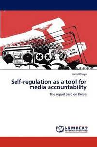 bokomslag Self-regulation as a tool for media accountability