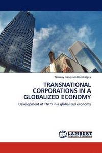 bokomslag Transnational Corporations in a Globalized Economy