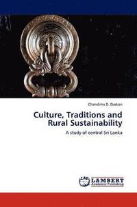bokomslag Culture, Traditions and Rural Sustainability