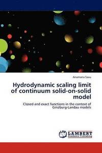 bokomslag Hydrodynamic scaling limit of continuum solid-on-solid model
