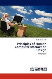 bokomslag Principles of Human Computer Interaction Design
