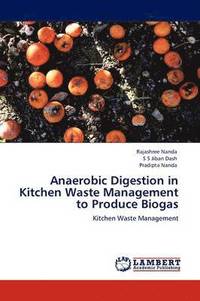 bokomslag Anaerobic Digestion in Kitchen Waste Management to Produce Biogas