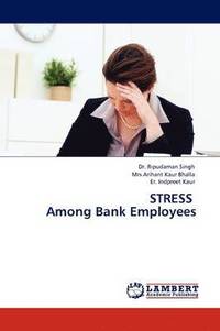 bokomslag Stress Among Bank Employees